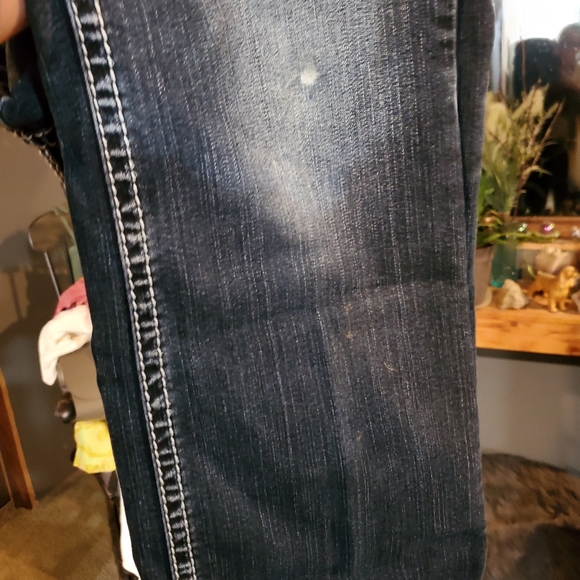 Silver Suki High Slim Boot size W31/L31 - Picture 7 of 7